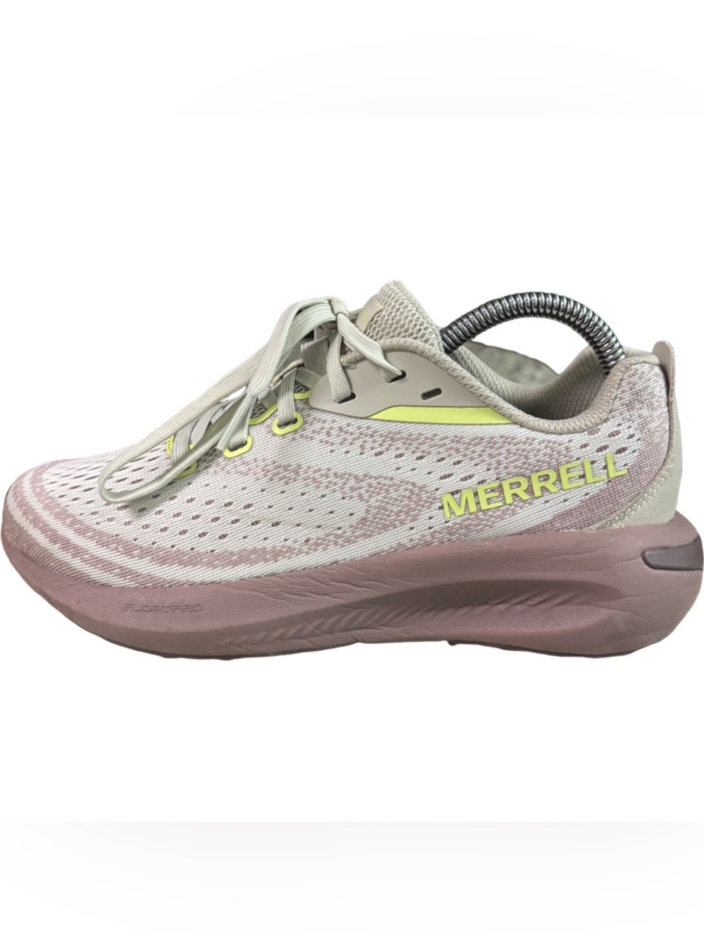 Merrell Morphlite – Highrise/Grape Womens Trail Running Shoes Size. 6.5 - Picture 4 of 8
